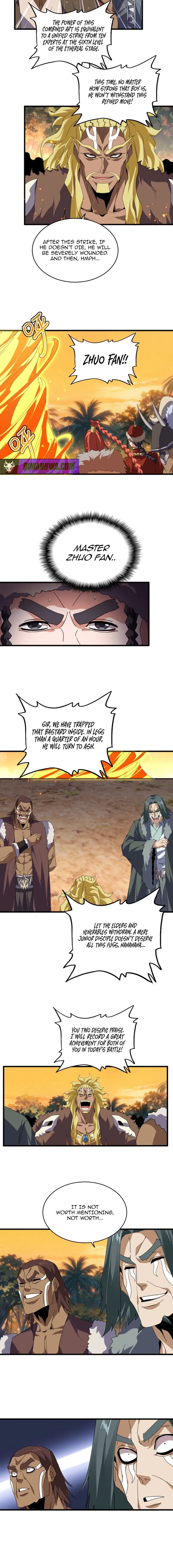 Magic Emperor Chapter 846 page 4