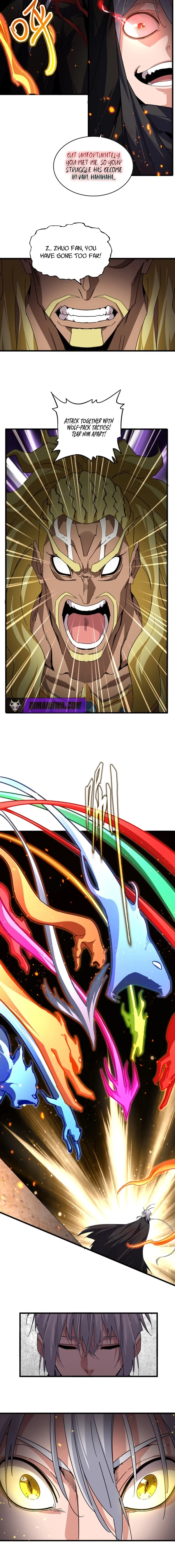 Magic Emperor Chapter 846 page 6