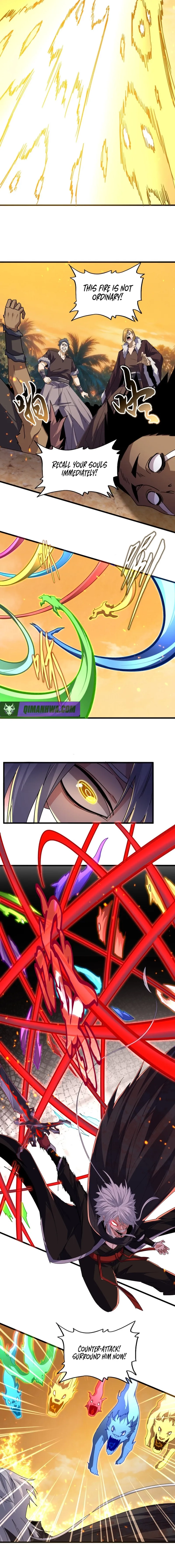 Magic Emperor Chapter 846 page 8