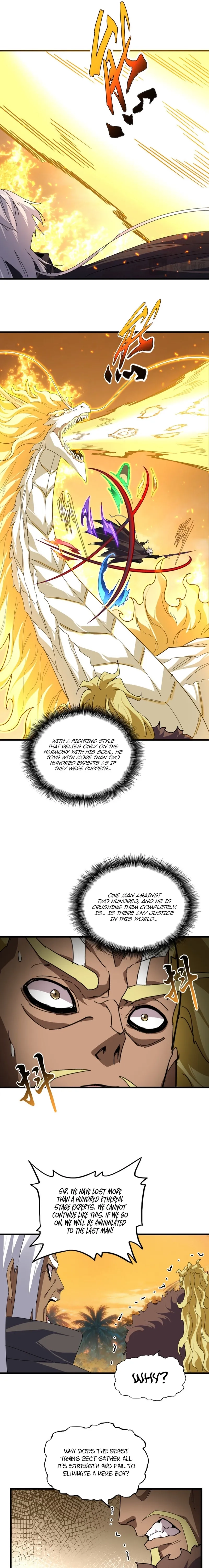 Magic Emperor Chapter 846 page 9