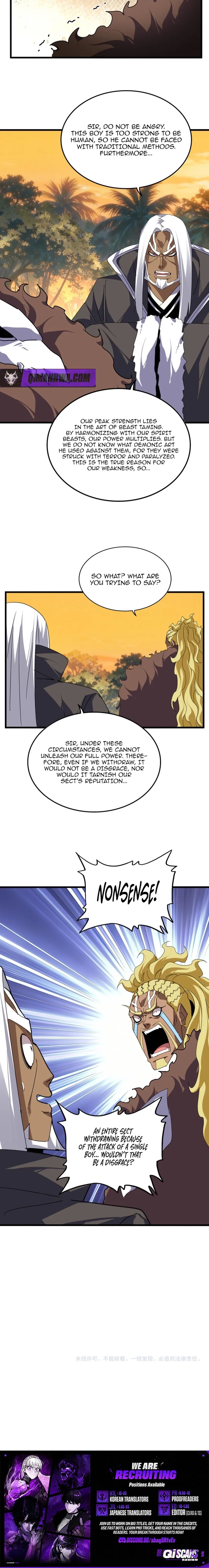 Magic Emperor Chapter 846 page 10
