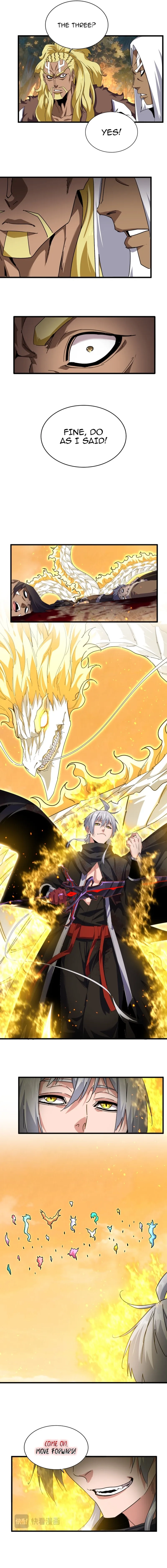 Magic Emperor Chapter 847 page 3