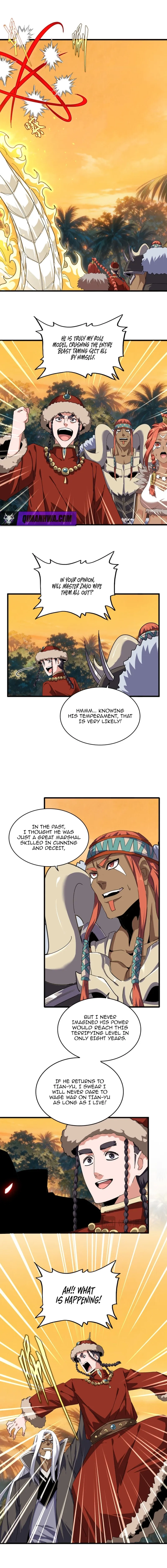 Magic Emperor Chapter 847 page 4
