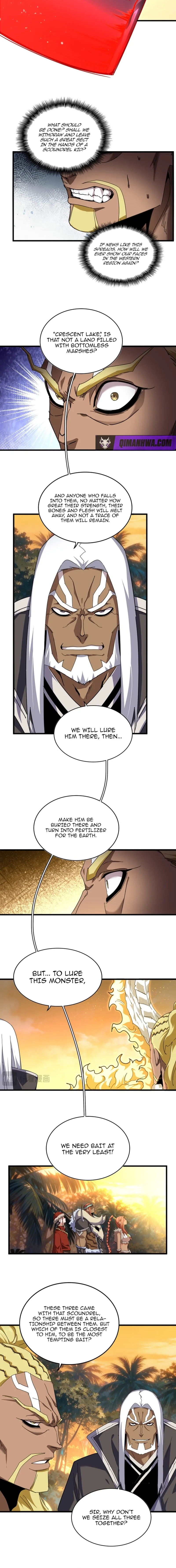 Magic Emperor Chapter 847 page 2
