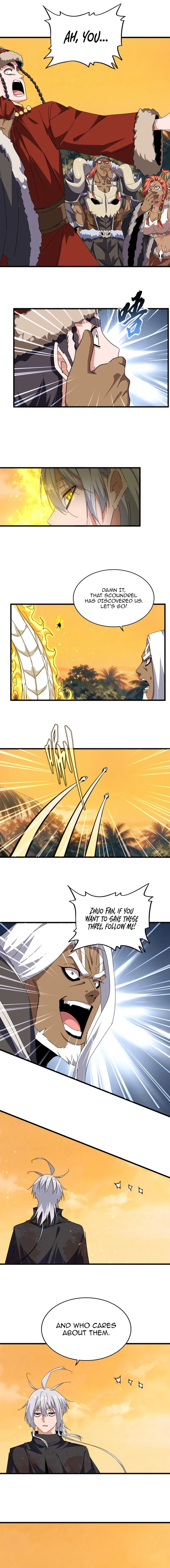 Magic Emperor Chapter 847 page 5