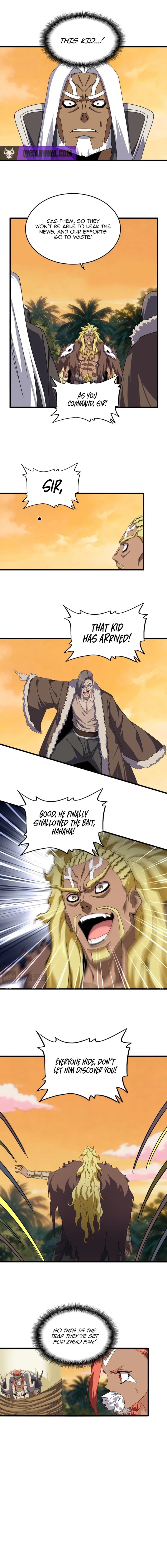 Magic Emperor Chapter 848 page 2