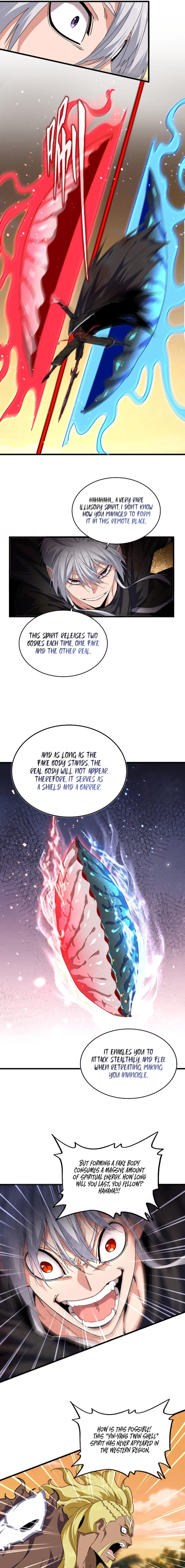 Magic Emperor Chapter 848 page 7