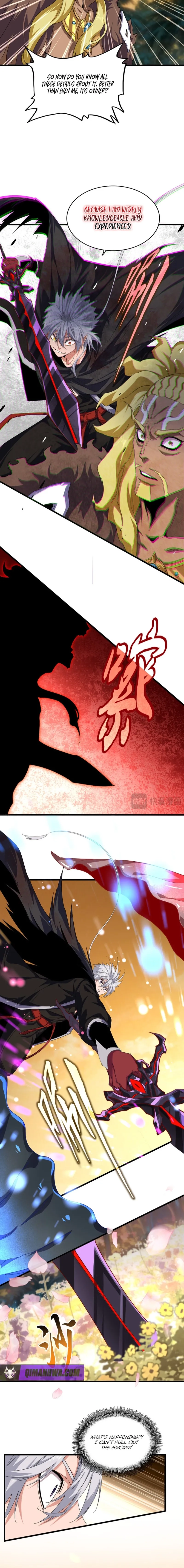 Magic Emperor Chapter 848 page 8