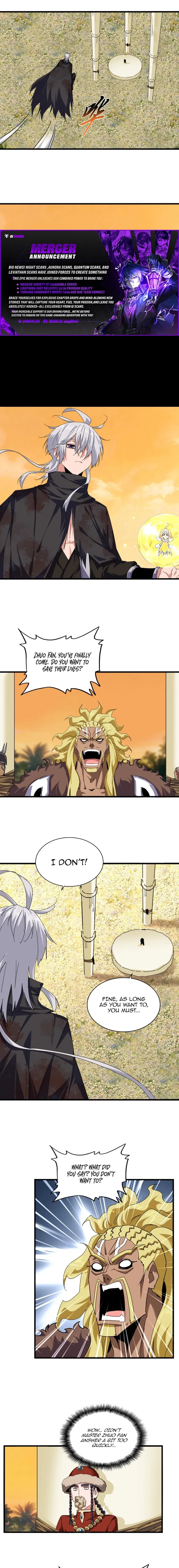 Magic Emperor Chapter 848 page 3