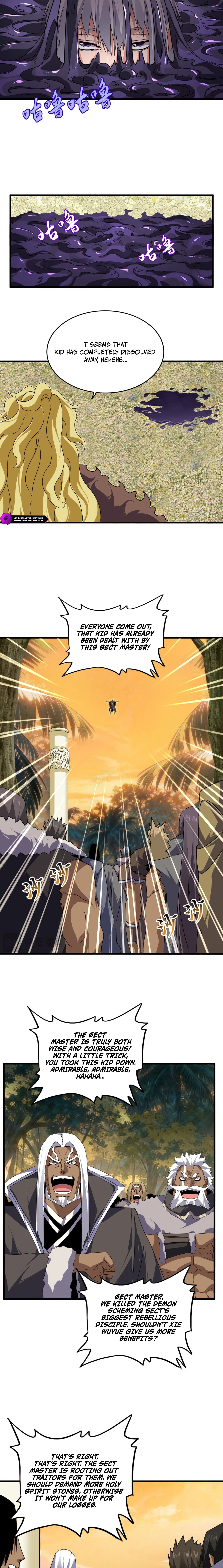 Magic Emperor Chapter 849 page 7