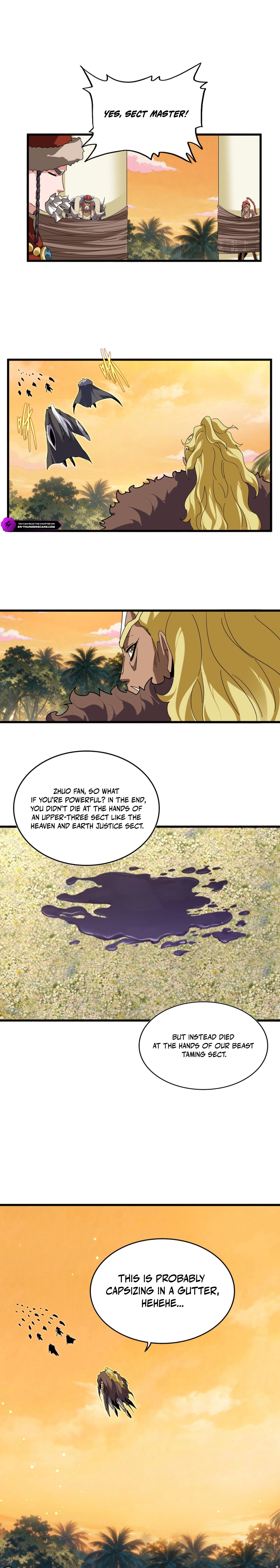 Magic Emperor Chapter 849 page 9