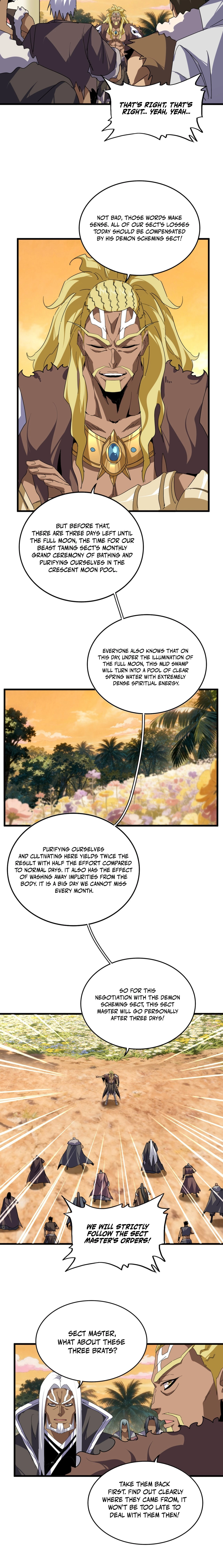 Magic Emperor Chapter 849 page 8