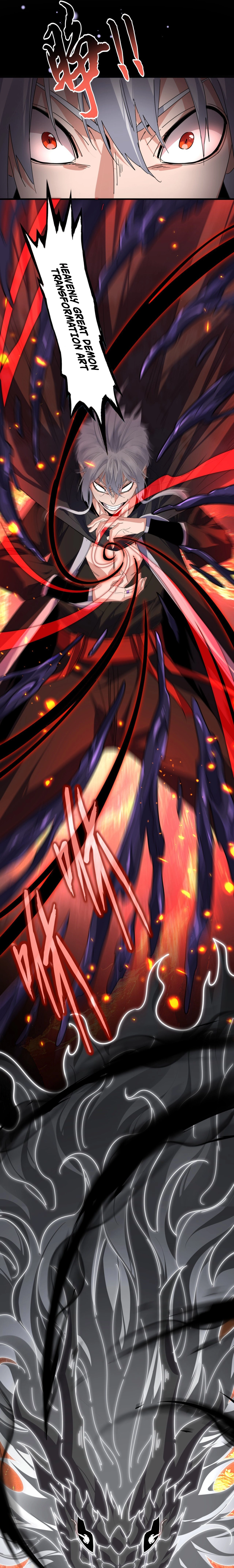 Magic Emperor Chapter 849 page 11