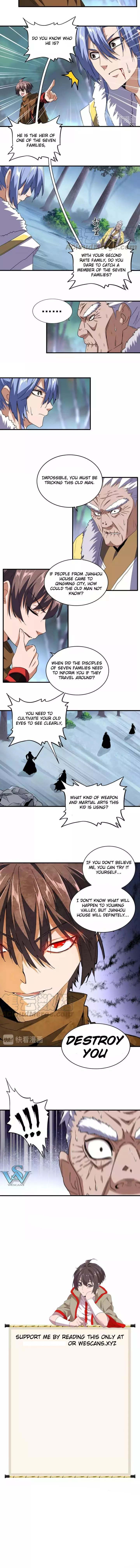 Magic Emperor Chapter 85 page 4