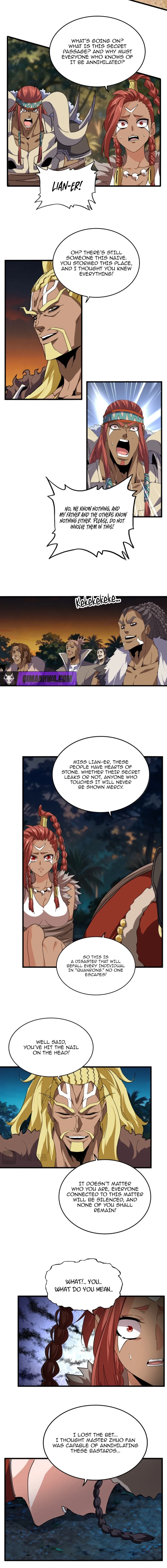 Magic Emperor Chapter 850 page 4