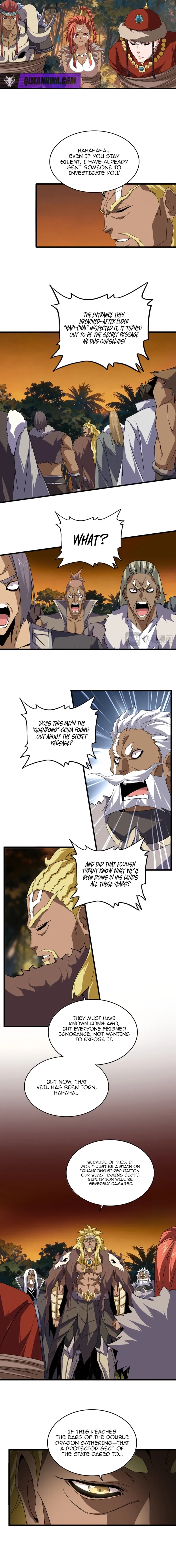Magic Emperor Chapter 850 page 2