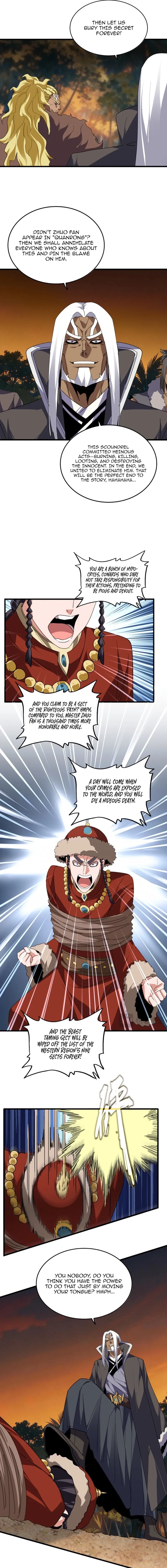 Magic Emperor Chapter 850 page 3