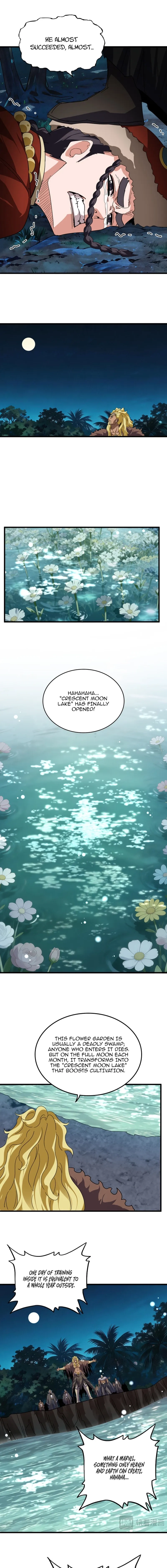 Magic Emperor Chapter 850 page 5