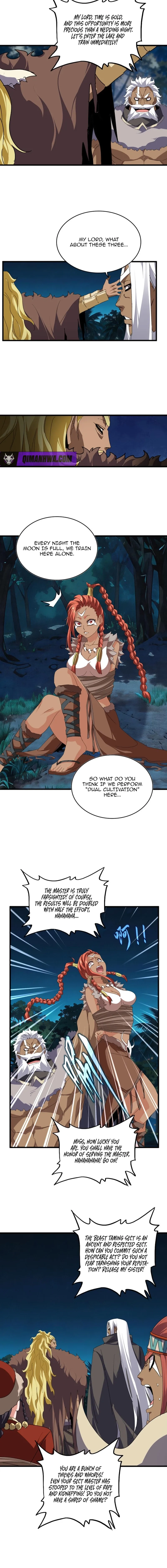 Magic Emperor Chapter 850 page 6