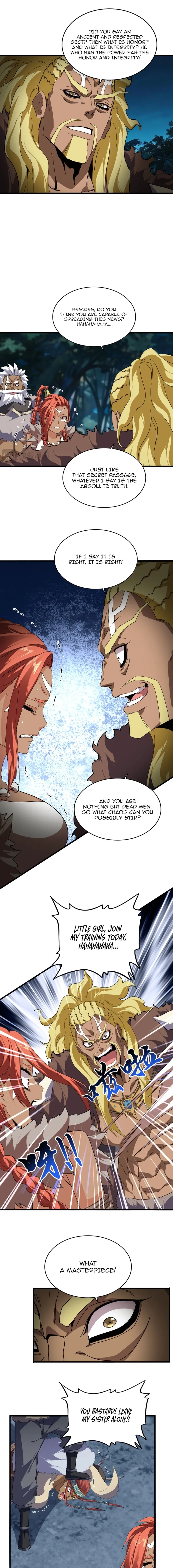 Magic Emperor Chapter 850 page 7