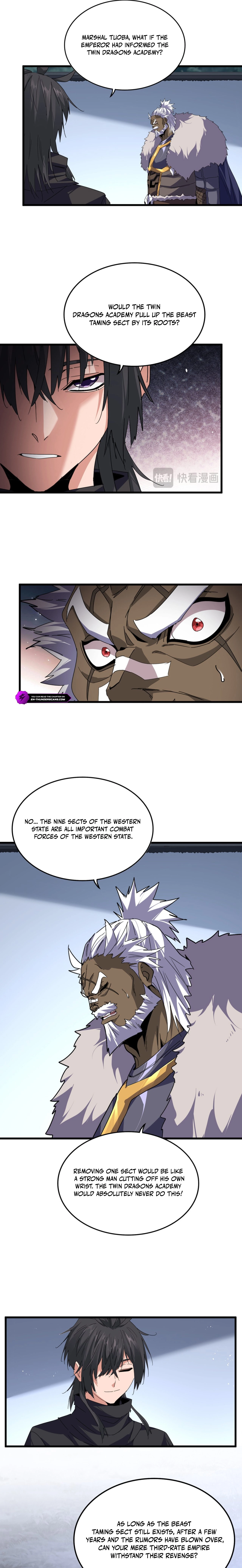 Magic Emperor Chapter 853 page 9