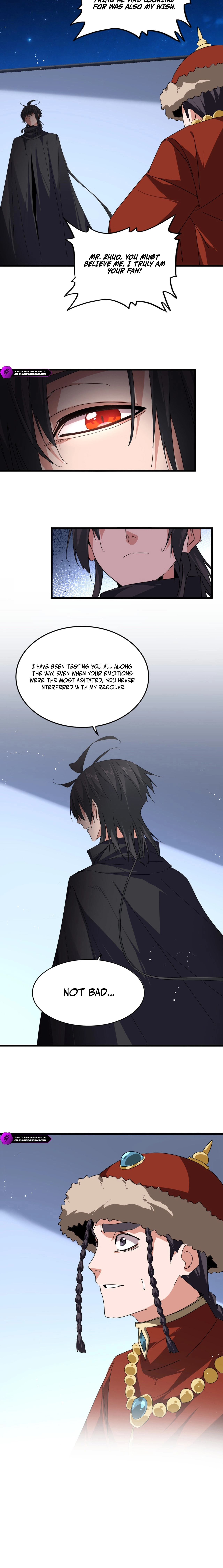 Magic Emperor Chapter 853 page 12
