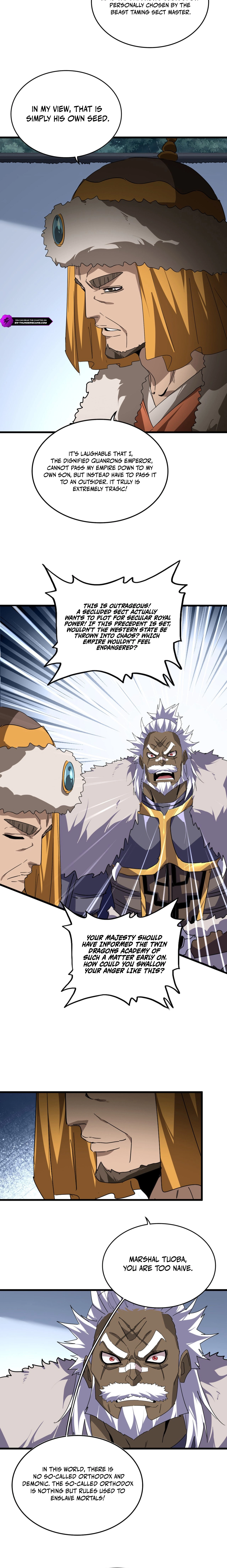 Magic Emperor Chapter 853 page 8