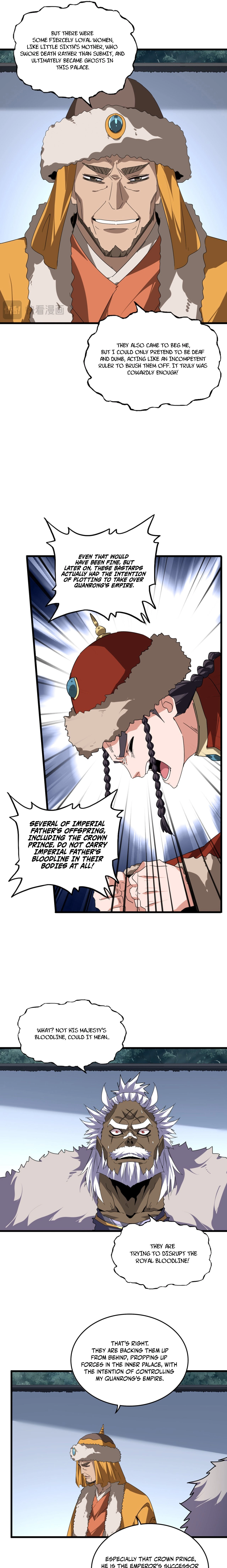 Magic Emperor Chapter 853 page 7