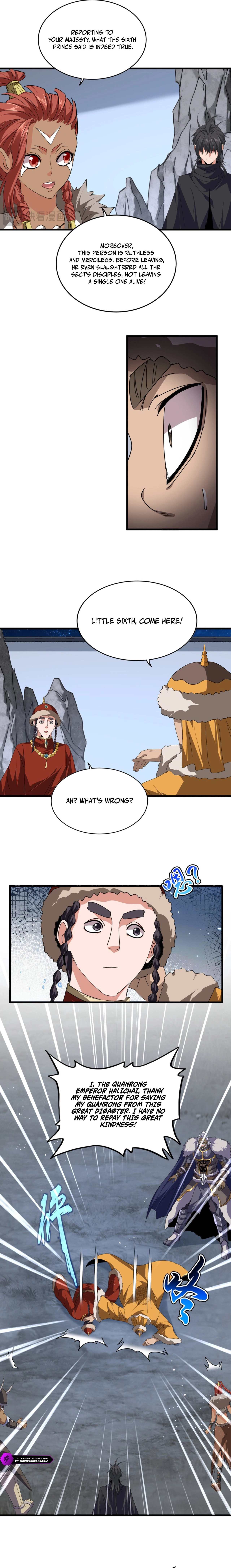 Magic Emperor Chapter 853 page 3