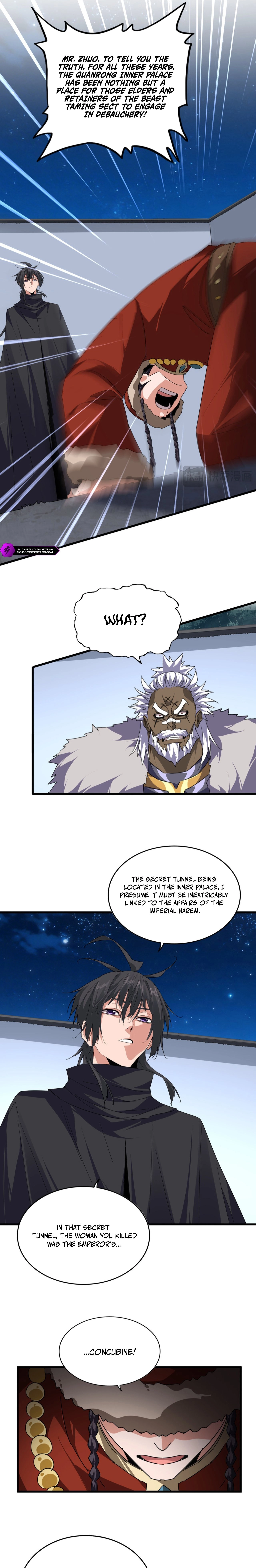 Magic Emperor Chapter 853 page 5