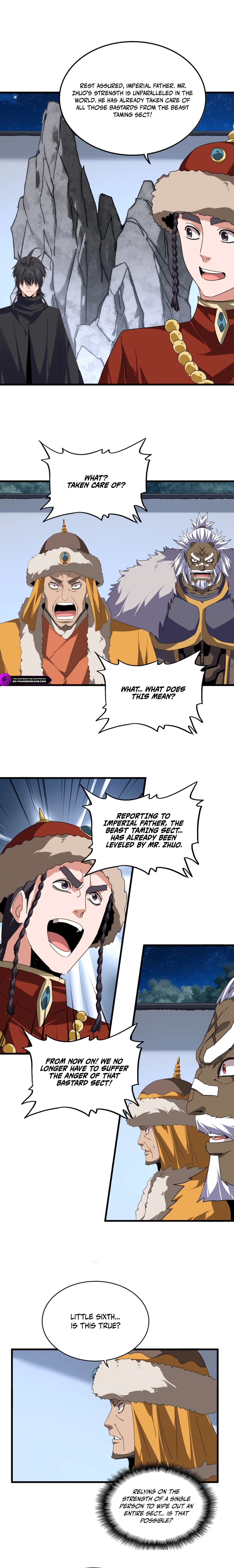 Magic Emperor Chapter 853 page 2