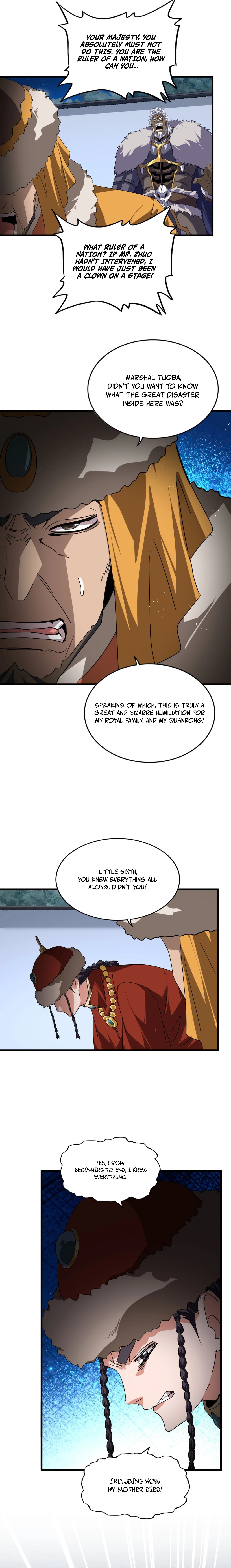 Magic Emperor Chapter 853 page 4