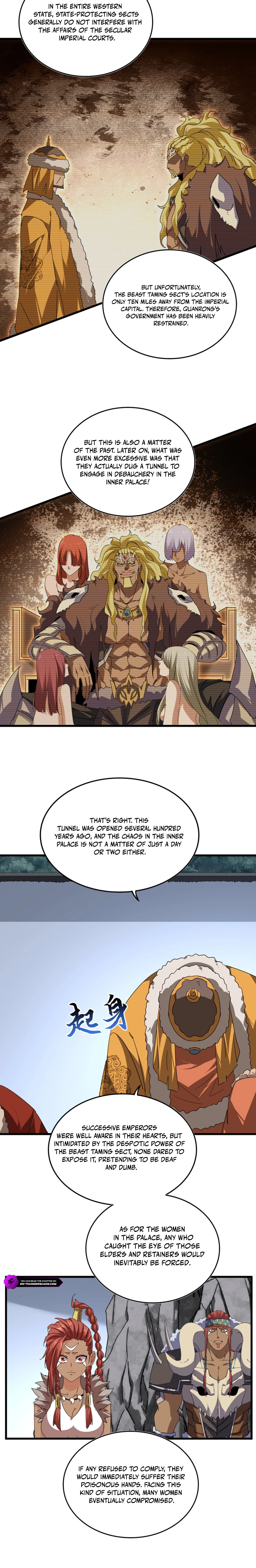 Magic Emperor Chapter 853 page 6