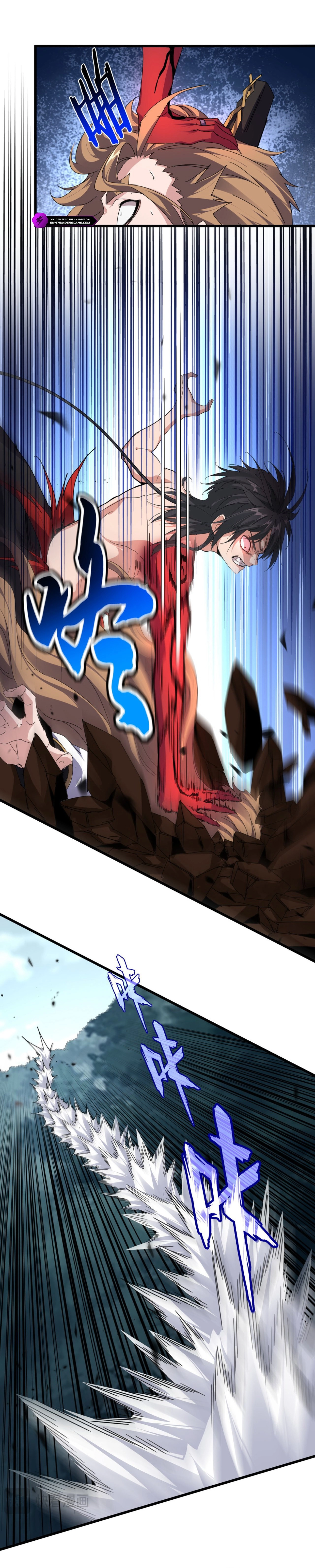Magic Emperor Chapter 858 page 4