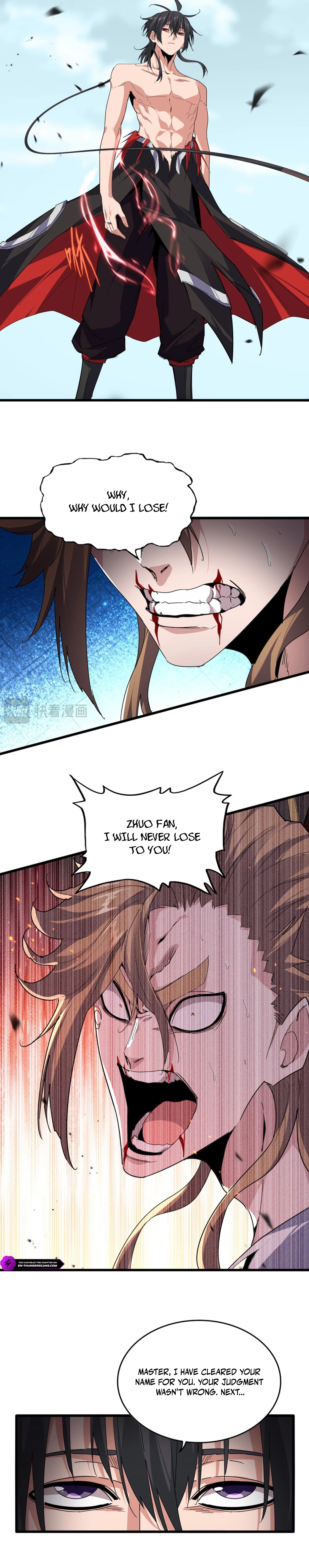 Magic Emperor Chapter 858 page 2