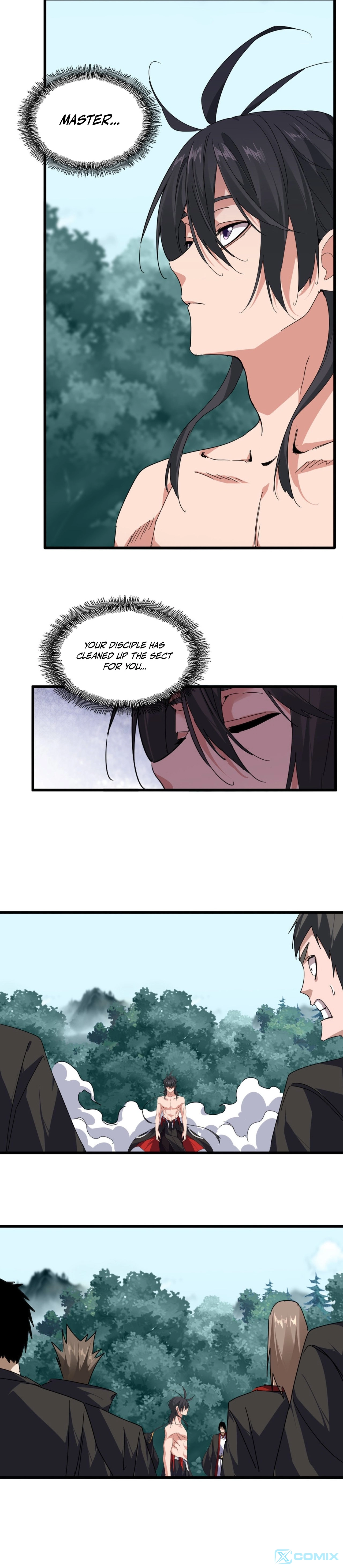 Magic Emperor Chapter 858 page 12