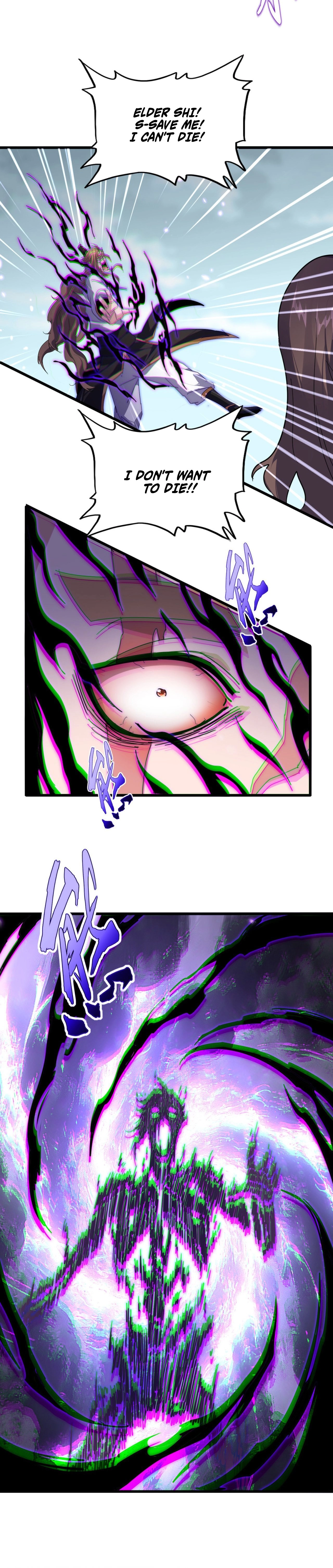 Magic Emperor Chapter 858 page 10