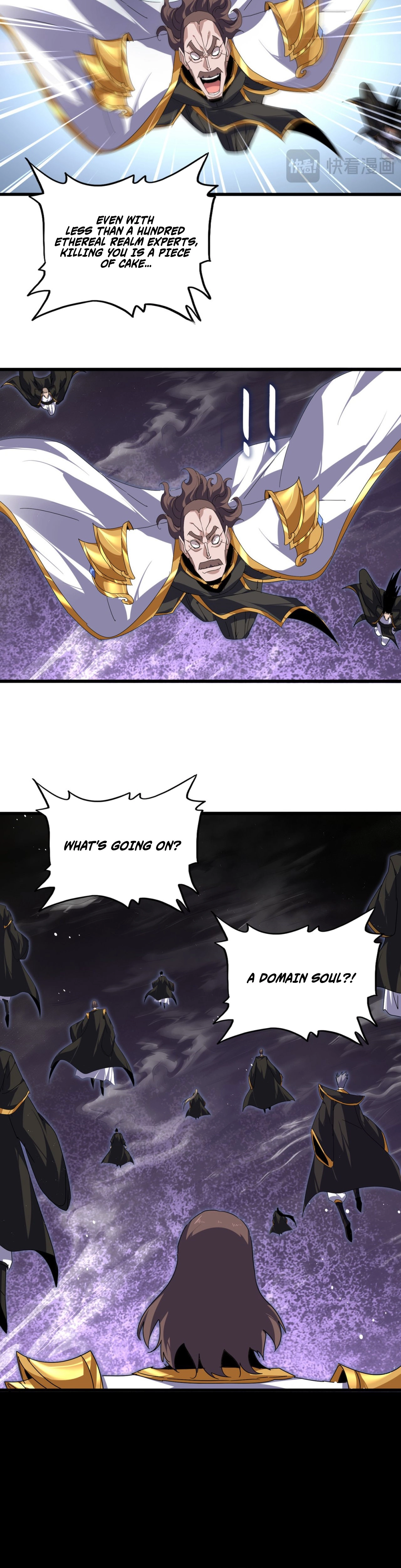 Magic Emperor Chapter 858 page 16