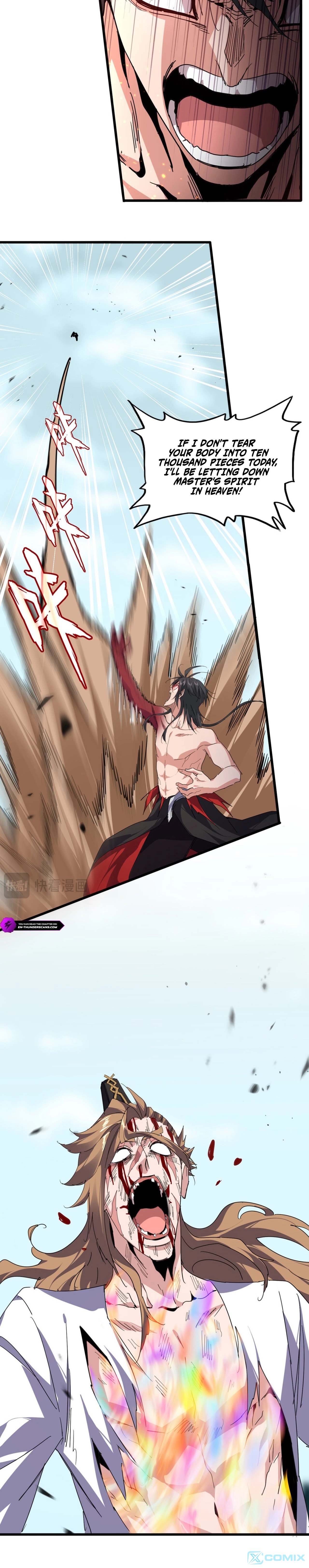 Magic Emperor Chapter 858 page 6