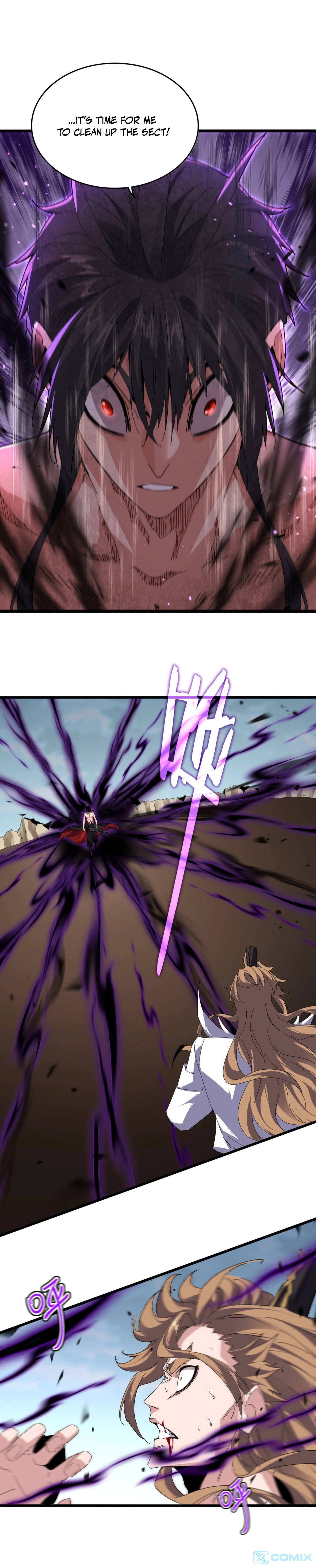 Magic Emperor Chapter 858 page 3
