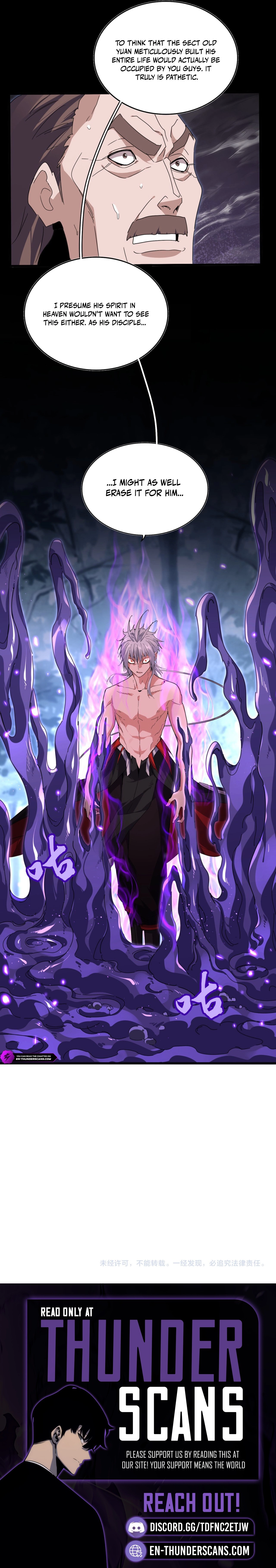 Magic Emperor Chapter 858 page 17
