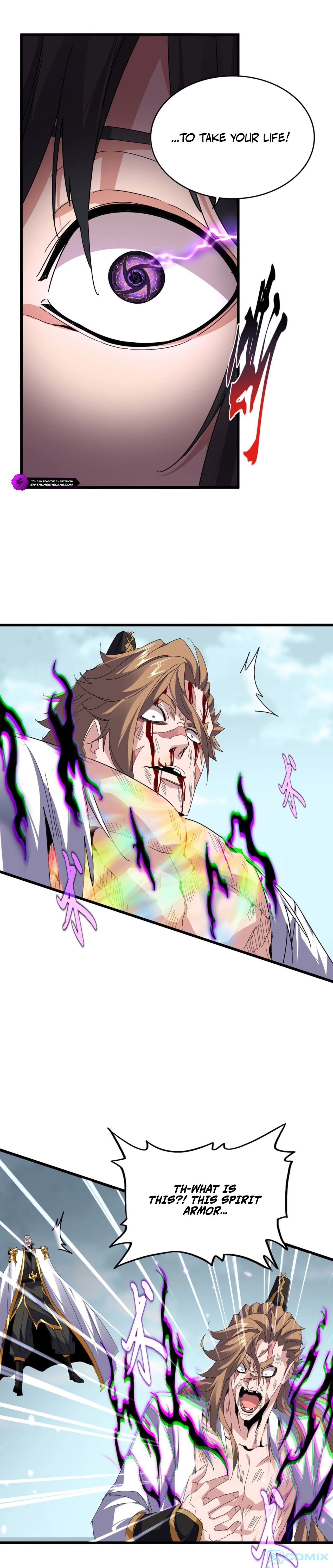 Magic Emperor Chapter 858 page 9