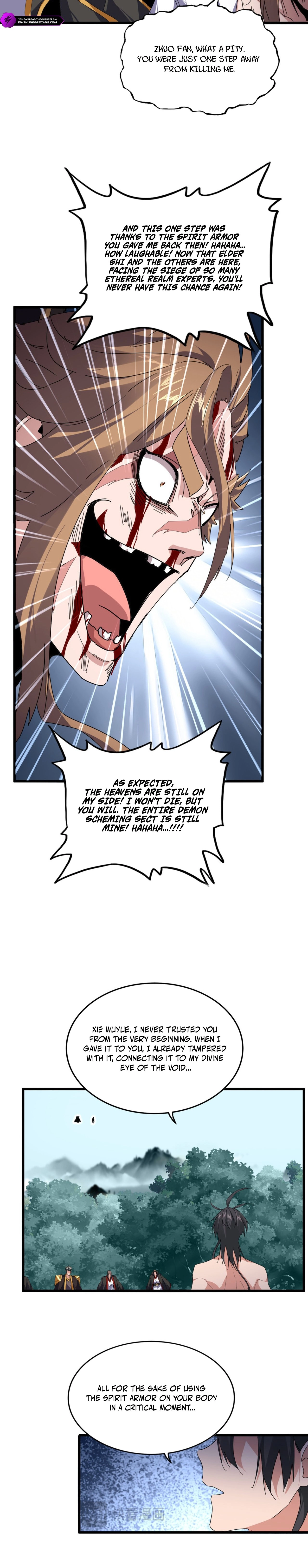 Magic Emperor Chapter 858 page 8