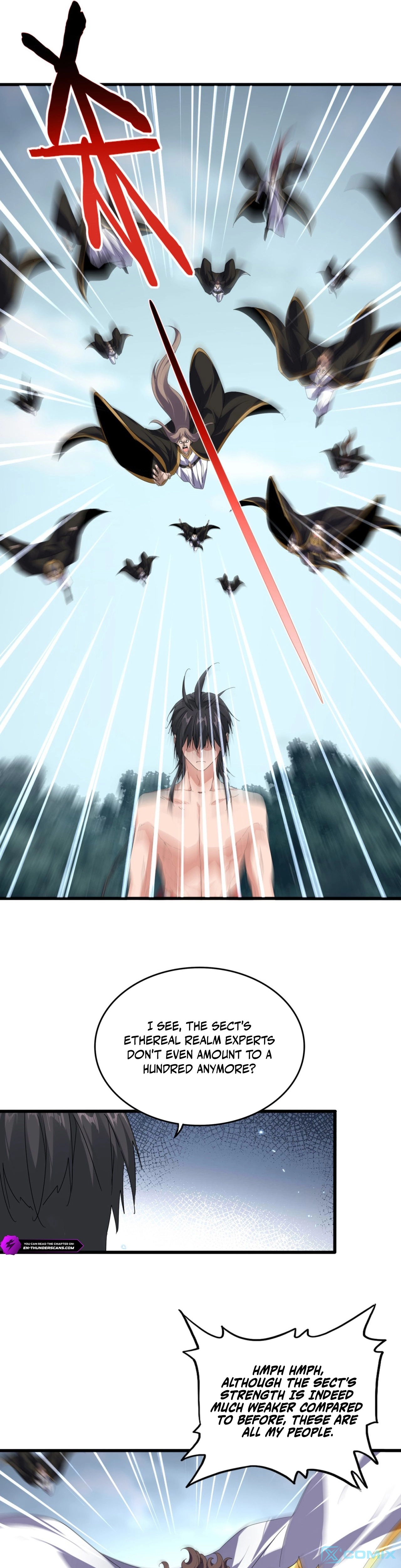 Magic Emperor Chapter 858 page 15