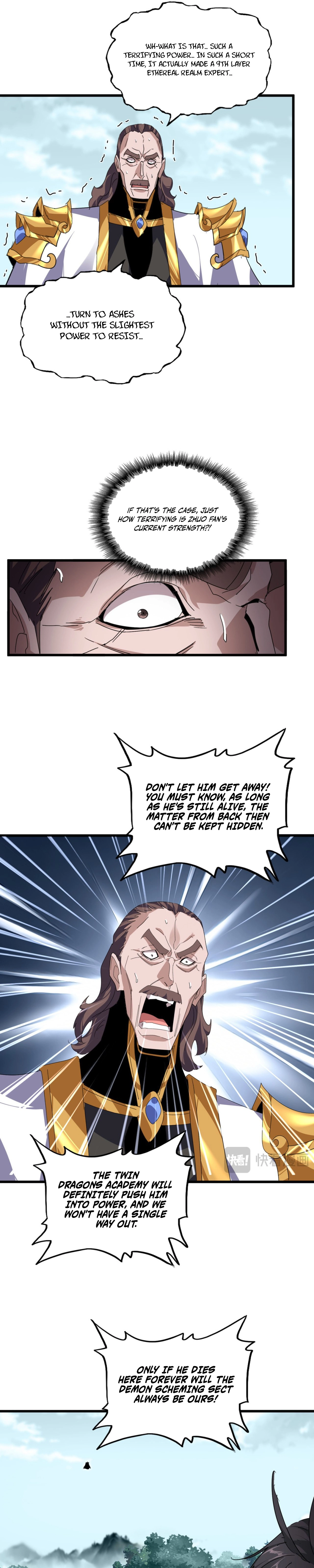 Magic Emperor Chapter 858 page 13