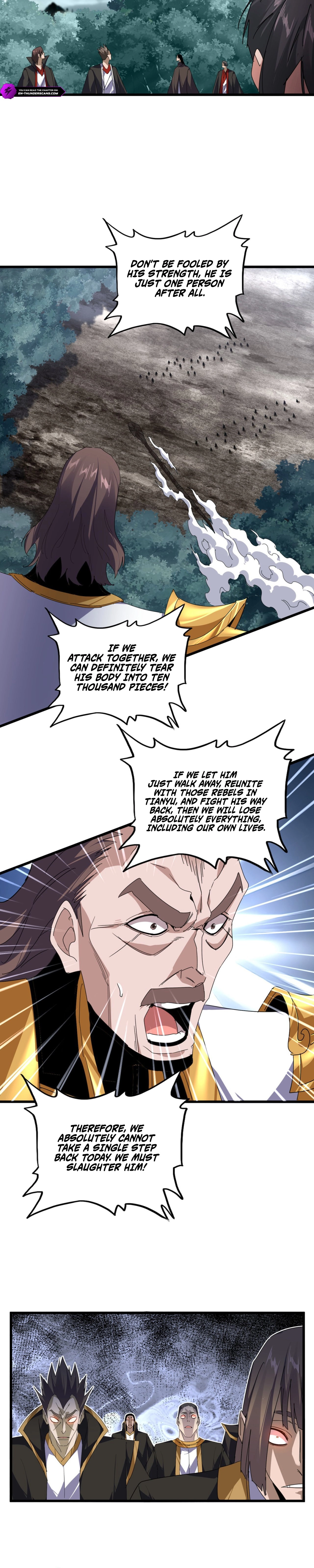 Magic Emperor Chapter 858 page 14