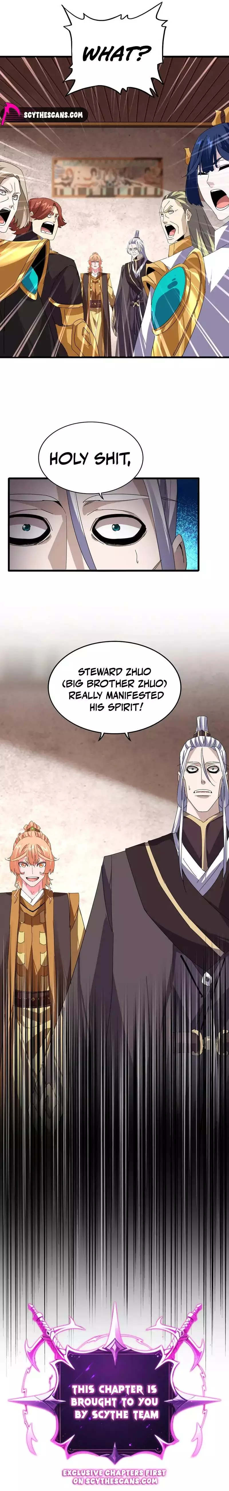Magic Emperor Chapter 859 page 5