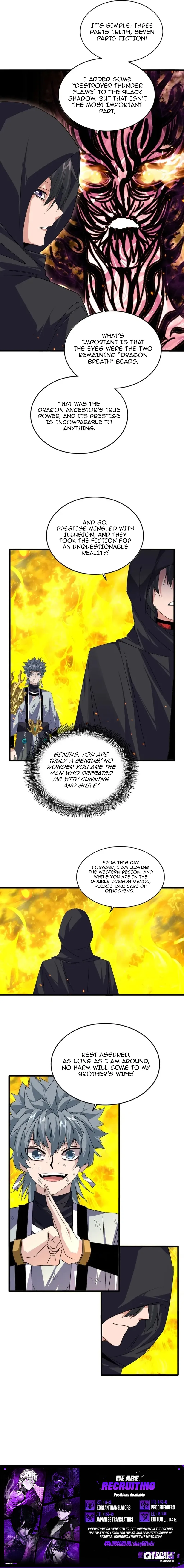 Magic Emperor Chapter 874 page 5