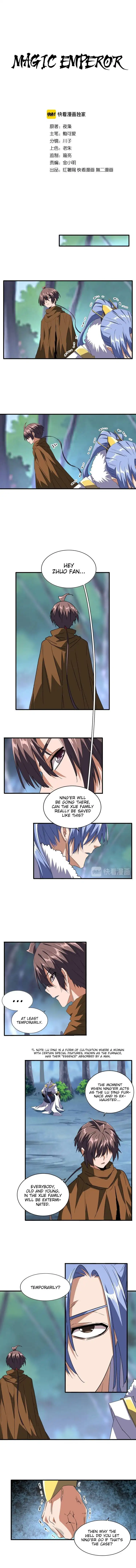 Magic Emperor Chapter 88 page 2