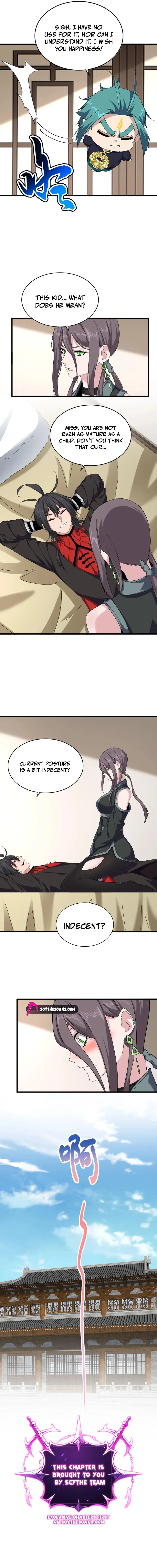 Magic Emperor Chapter 882 page 4